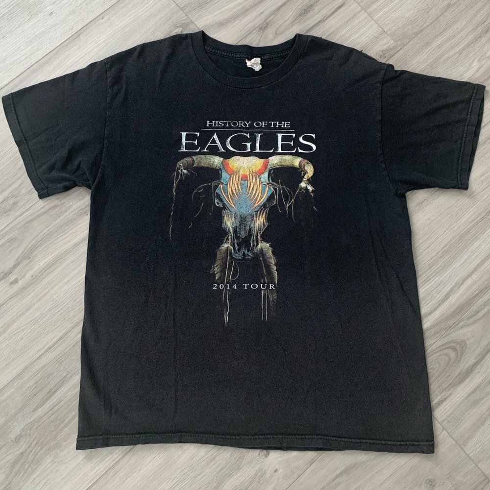 2014 History of the Eagles Tour Tshirt
